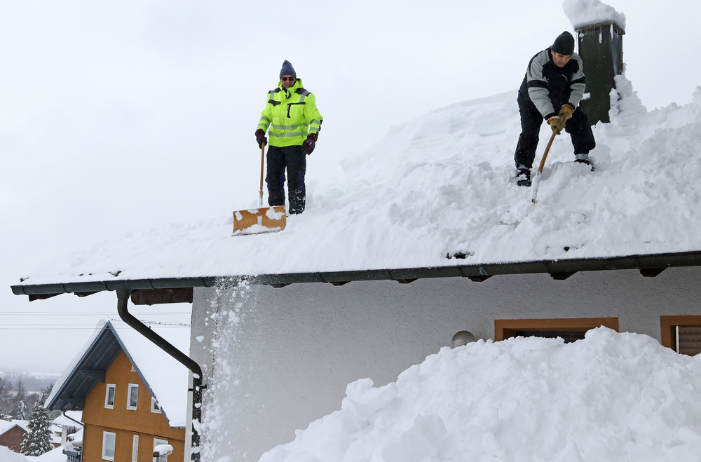 faire face aux importantes chutes de neiges en hiver